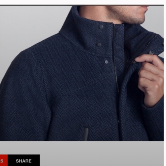 Aether Apparel Crosby 100% Wool Jacket XL - Picture 4 of 15